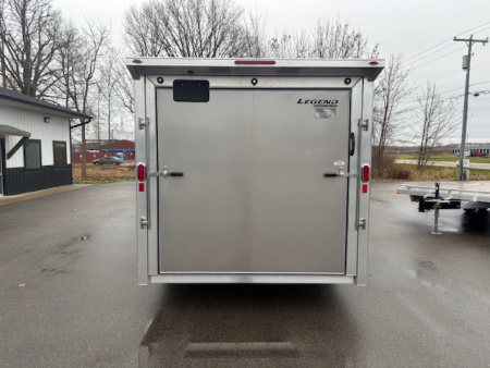 New 2026 Legend 8x19 FTV All Aluminum Enclosed Trailer