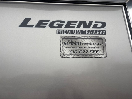 New 2026 Legend 8x19 FTV All Aluminum Enclosed Trailer
