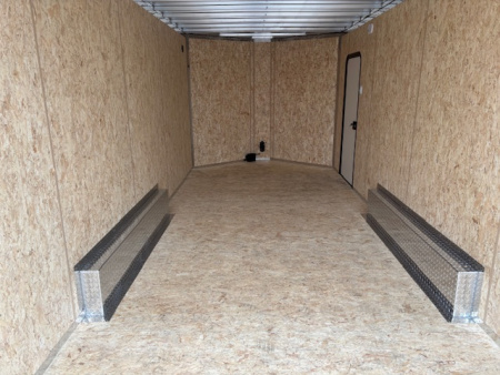 New 2026 Legend 8x19 FTV All Aluminum Enclosed Trailer