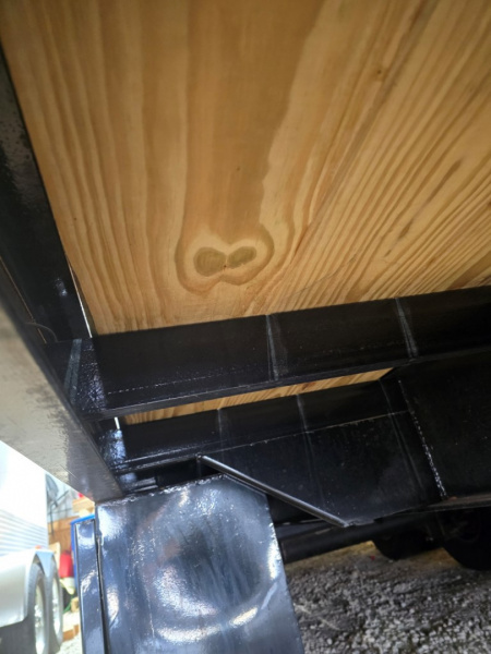 Used 2014 Load Max Gooseneck 102x30 Hydraulic Beaver tail 20K Deckover Trailer