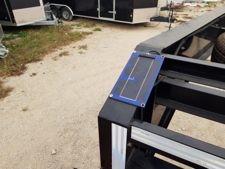 Used 2014 Load Max Gooseneck 102x30 Hydraulic Beaver tail 20K Deckover Trailer