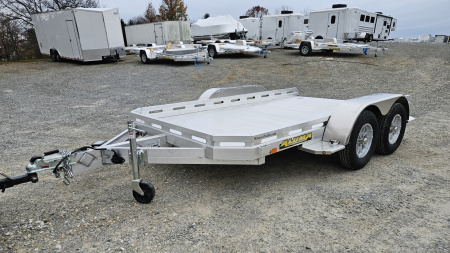 New 2026 Aluma 78X12R Utility Trailer