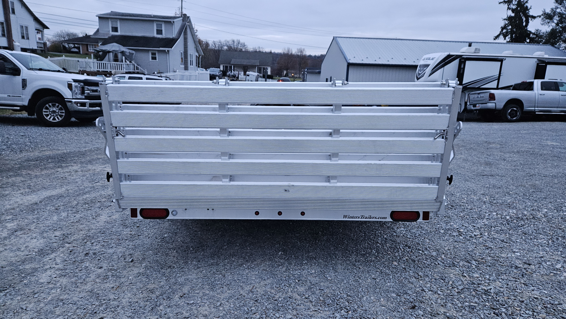 New 2026 Aluma 78X14S-BT Utility Trailer