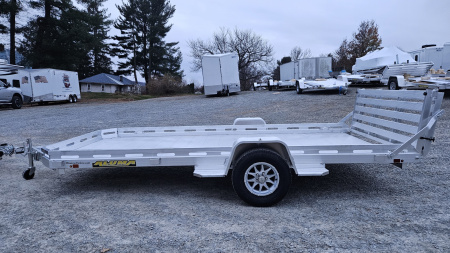 New 2026 Aluma 78X14S-BT Utility Trailer