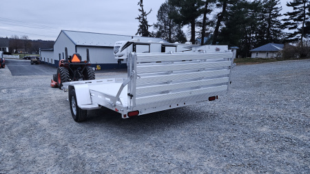 New 2026 Aluma 78X14S-BT Utility Trailer