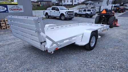New 2026 Aluma 78X14S-BT Utility Trailer