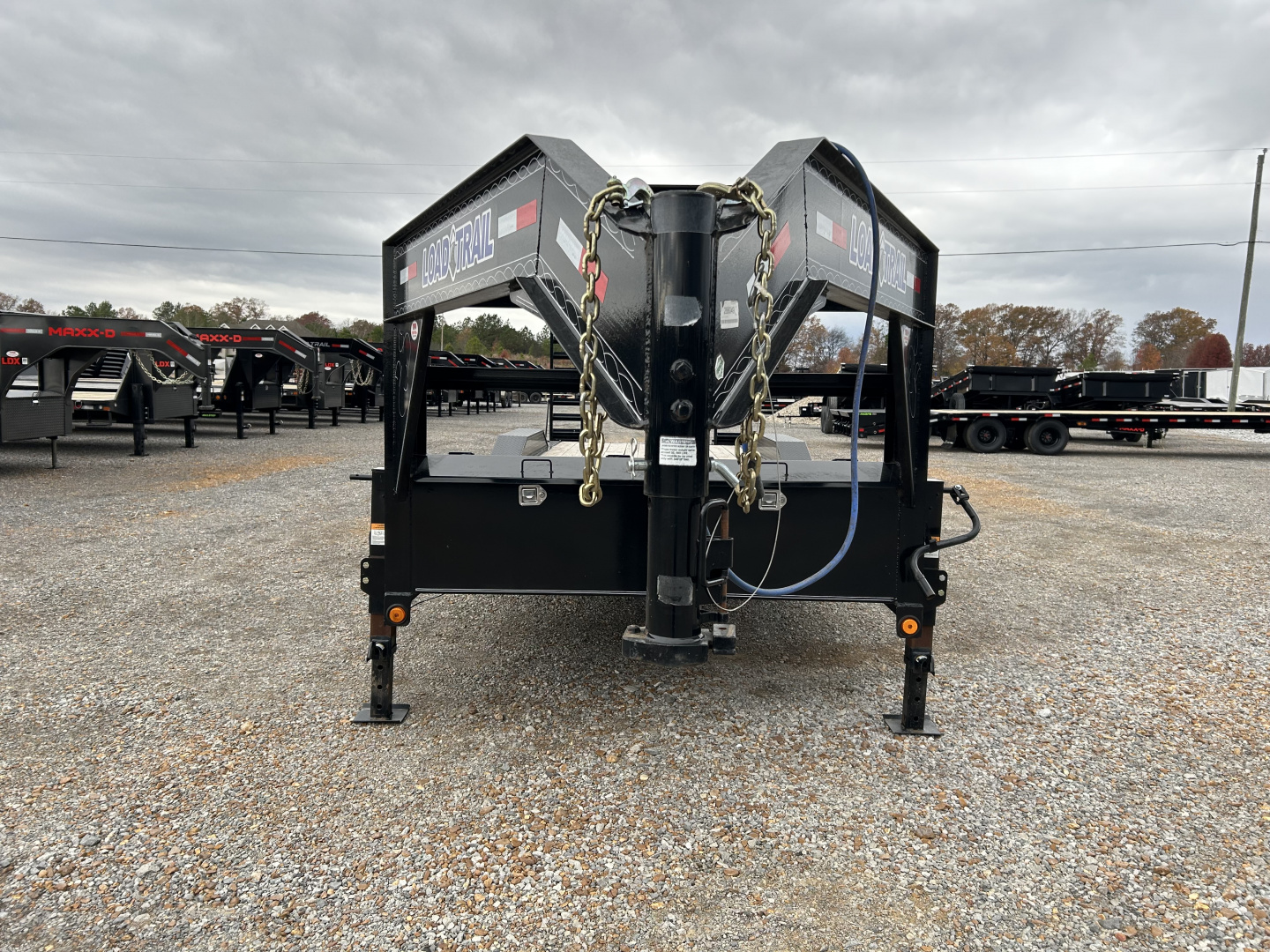 Used 2022 Load Trail 102"X24' Gooseneck Car Hauler