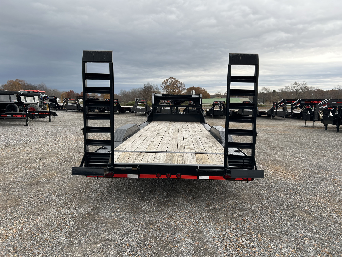 Used 2022 Load Trail 102"X24' Gooseneck Car Hauler