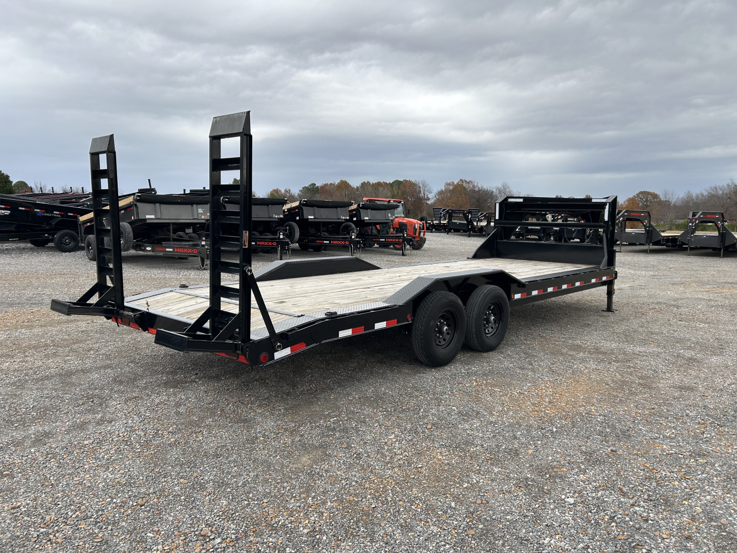 Used 2022 Load Trail 102"X24' Gooseneck Car Hauler