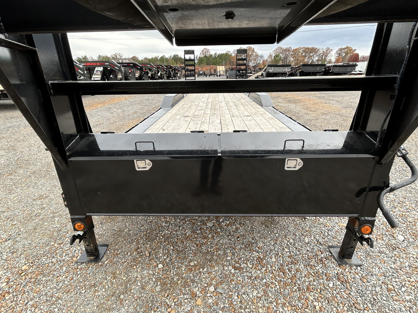 Used 2022 Load Trail 102"X24' Gooseneck Car Hauler