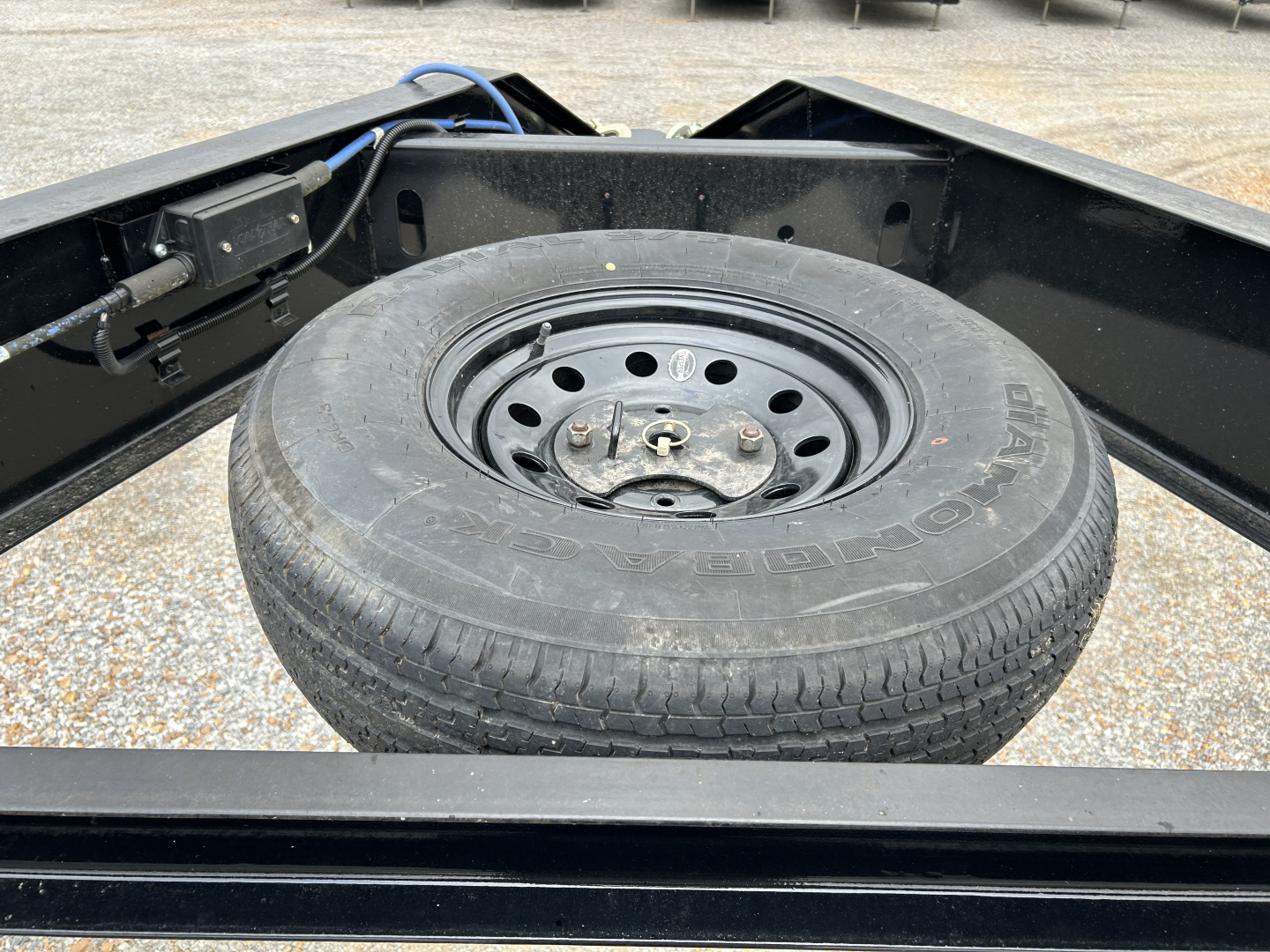 Used 2022 Load Trail 102"X24' Gooseneck Car Hauler