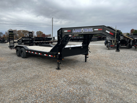 Used 2022 Load Trail 102 X24' Gooseneck Car Hauler