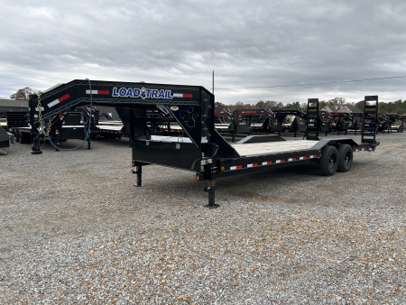 Used 2022 Load Trail 102"X24' Gooseneck Car Hauler