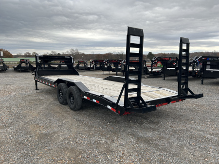 Used 2022 Load Trail 102"X24' Gooseneck Car Hauler