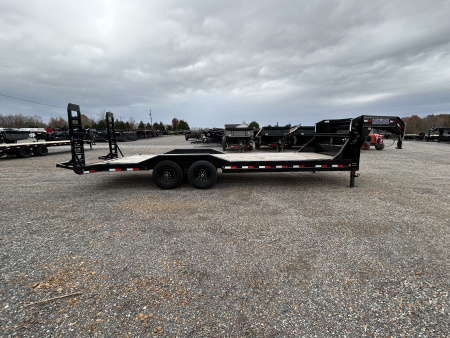 Used 2022 Load Trail 102"X24' Gooseneck Car Hauler