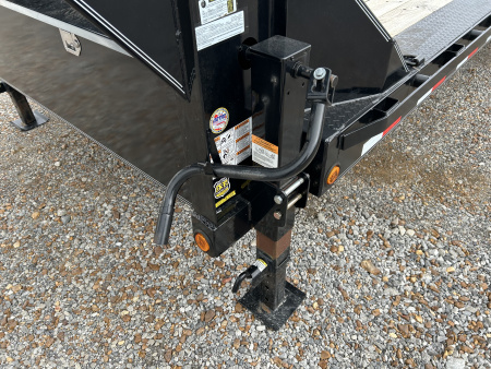 Used 2022 Load Trail 102"X24' Gooseneck Car Hauler