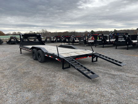 Used 2022 Load Trail 102"X24' Gooseneck Car Hauler