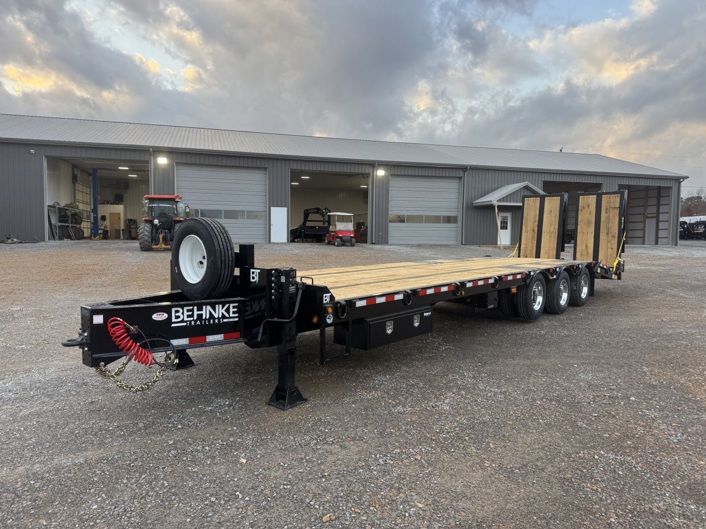 New 2026 Behnke Paver Trailer | 102" x 33' 66K GVWR