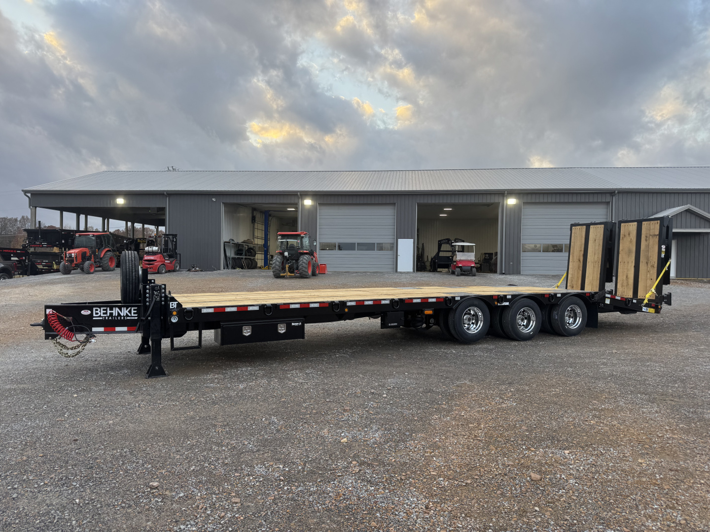 New 2026 Behnke Paver Trailer | 102" x 33' 66K GVWR
