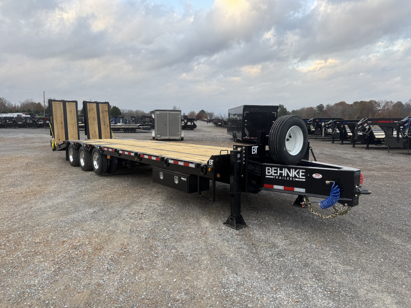 New 2026 Behnke Paver Trailer | 102" x 33' 66K GVWR