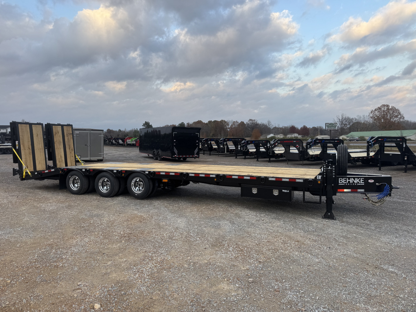 New 2026 Behnke Paver Trailer | 102" x 33' 66K GVWR