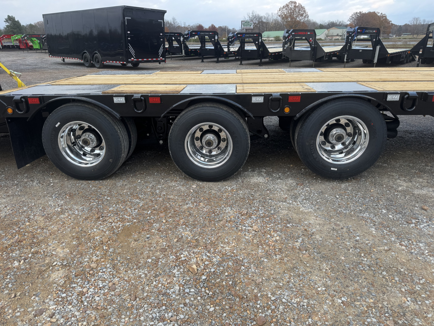 New 2026 Behnke Paver Trailer | 102" x 33' 66K GVWR