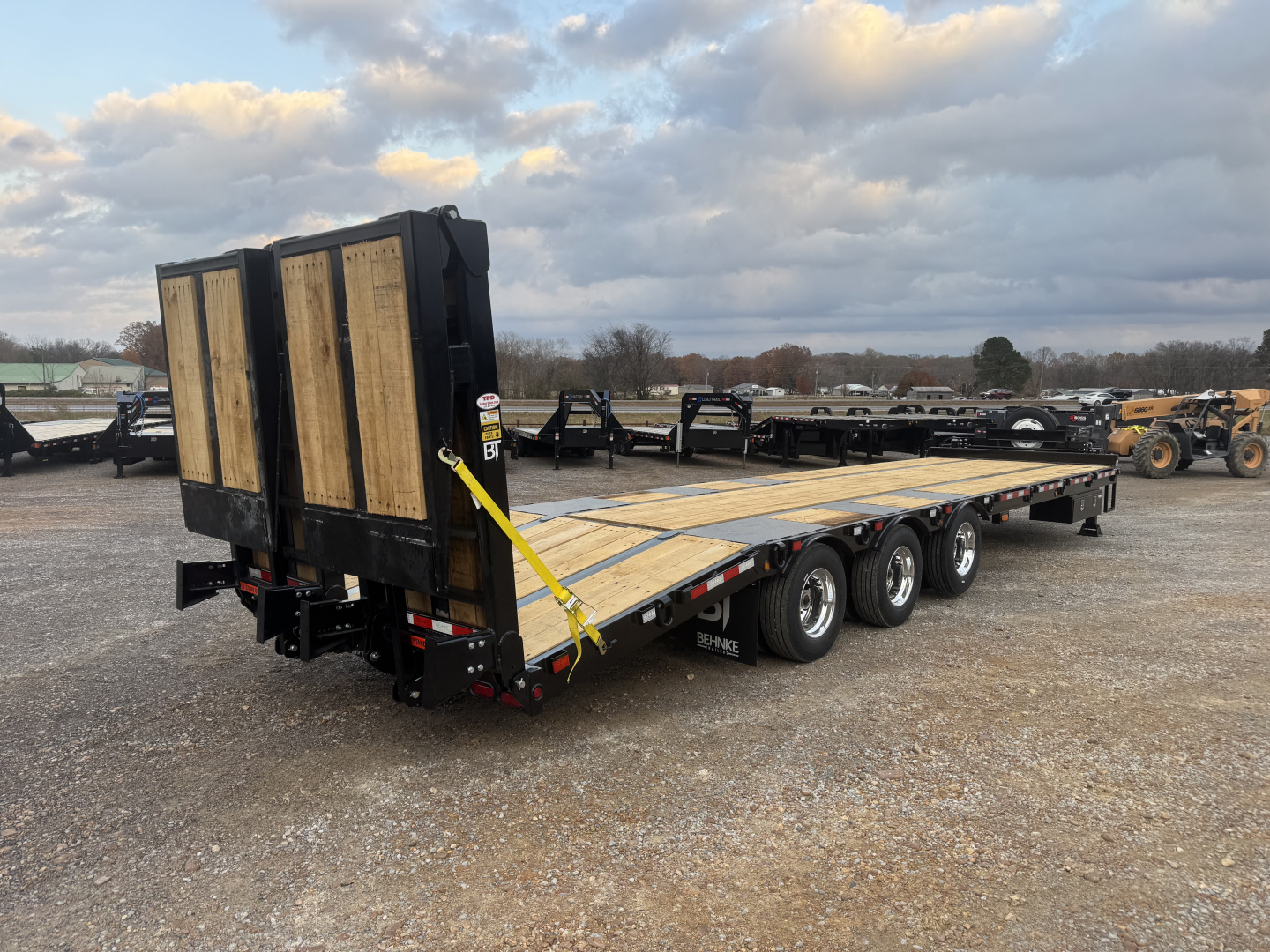 New 2026 Behnke Paver Trailer | 102" x 33' 66K GVWR