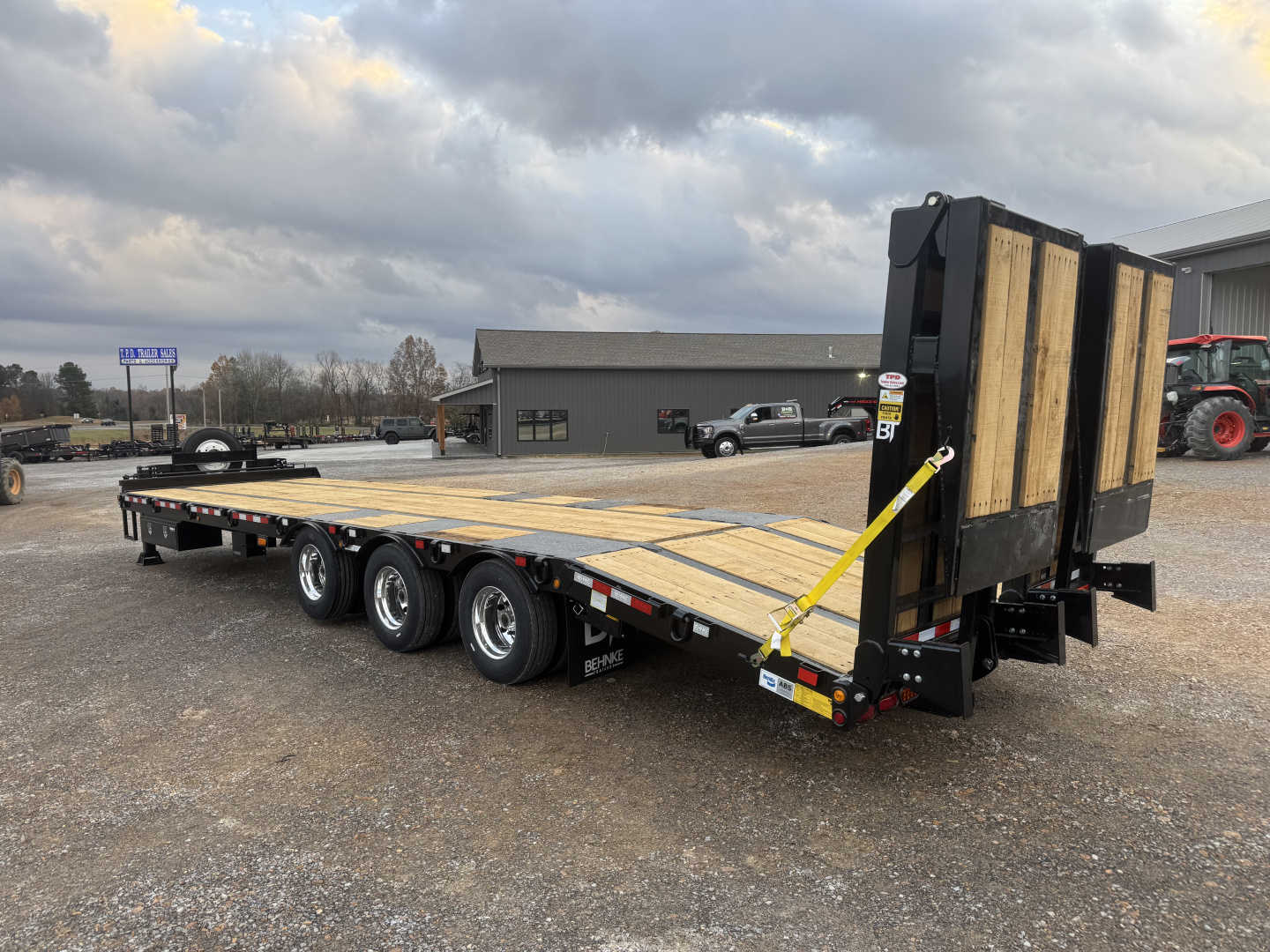 New 2026 Behnke Paver Trailer | 102" x 33' 66K GVWR