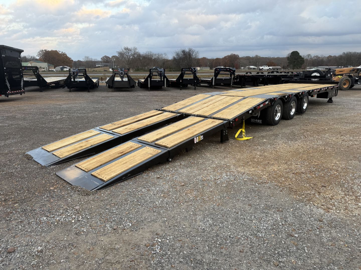 New 2026 Behnke Paver Trailer | 102" x 33' 66K GVWR