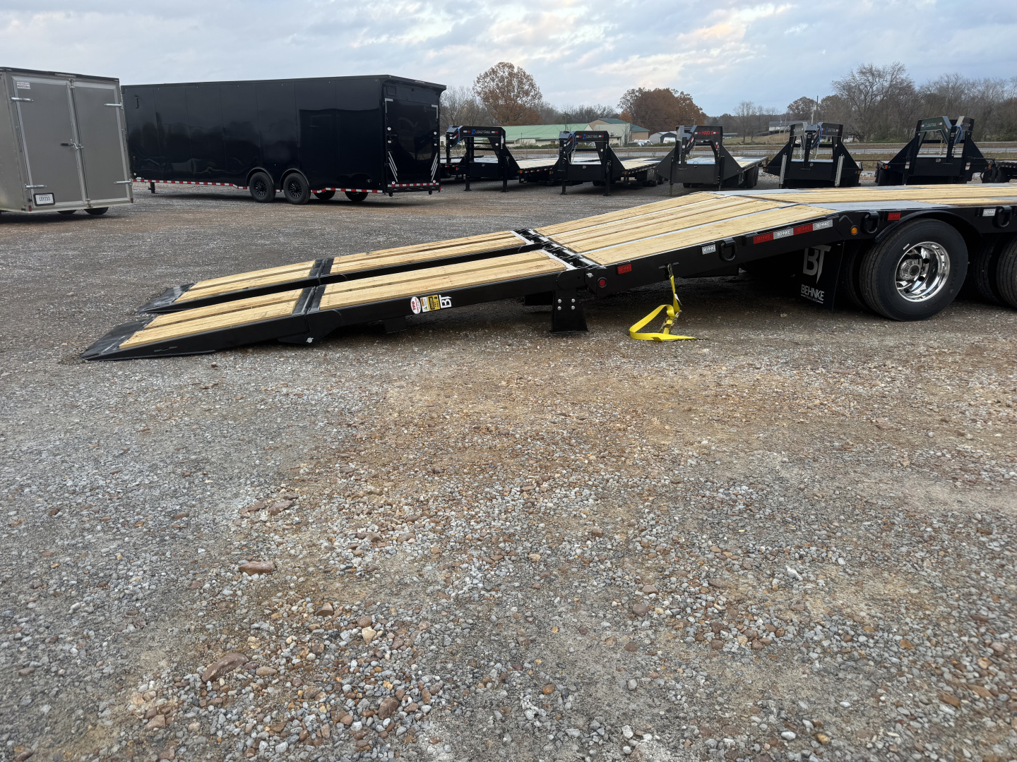 New 2026 Behnke Paver Trailer | 102" x 33' 66K GVWR
