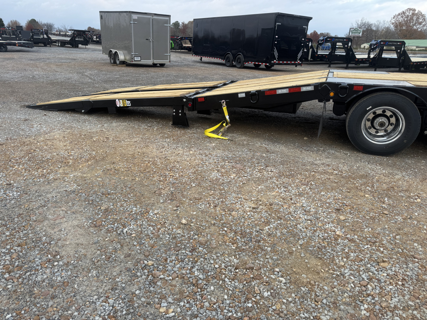 New 2026 Behnke Paver Trailer | 102" x 33' 66K GVWR