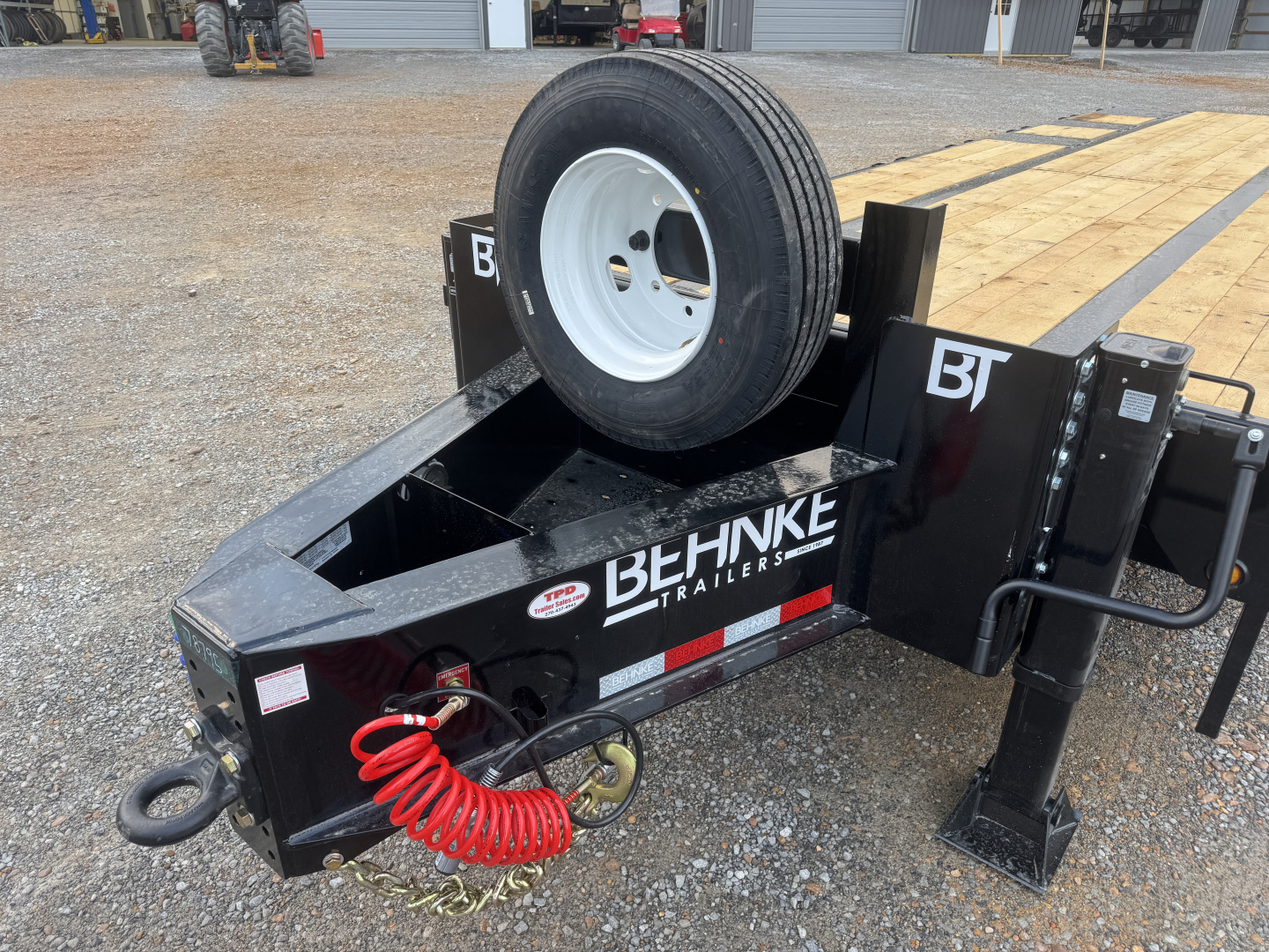 New 2026 Behnke Paver Trailer | 102" x 33' 66K GVWR