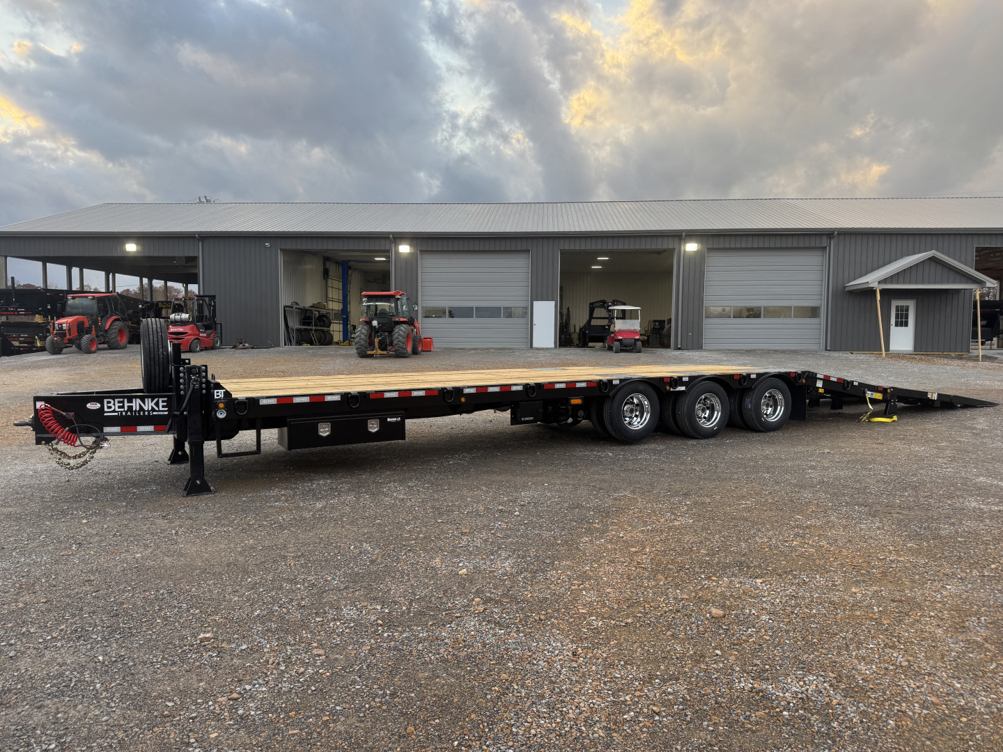 New 2026 Behnke Paver Trailer | 102" x 33' 66K GVWR