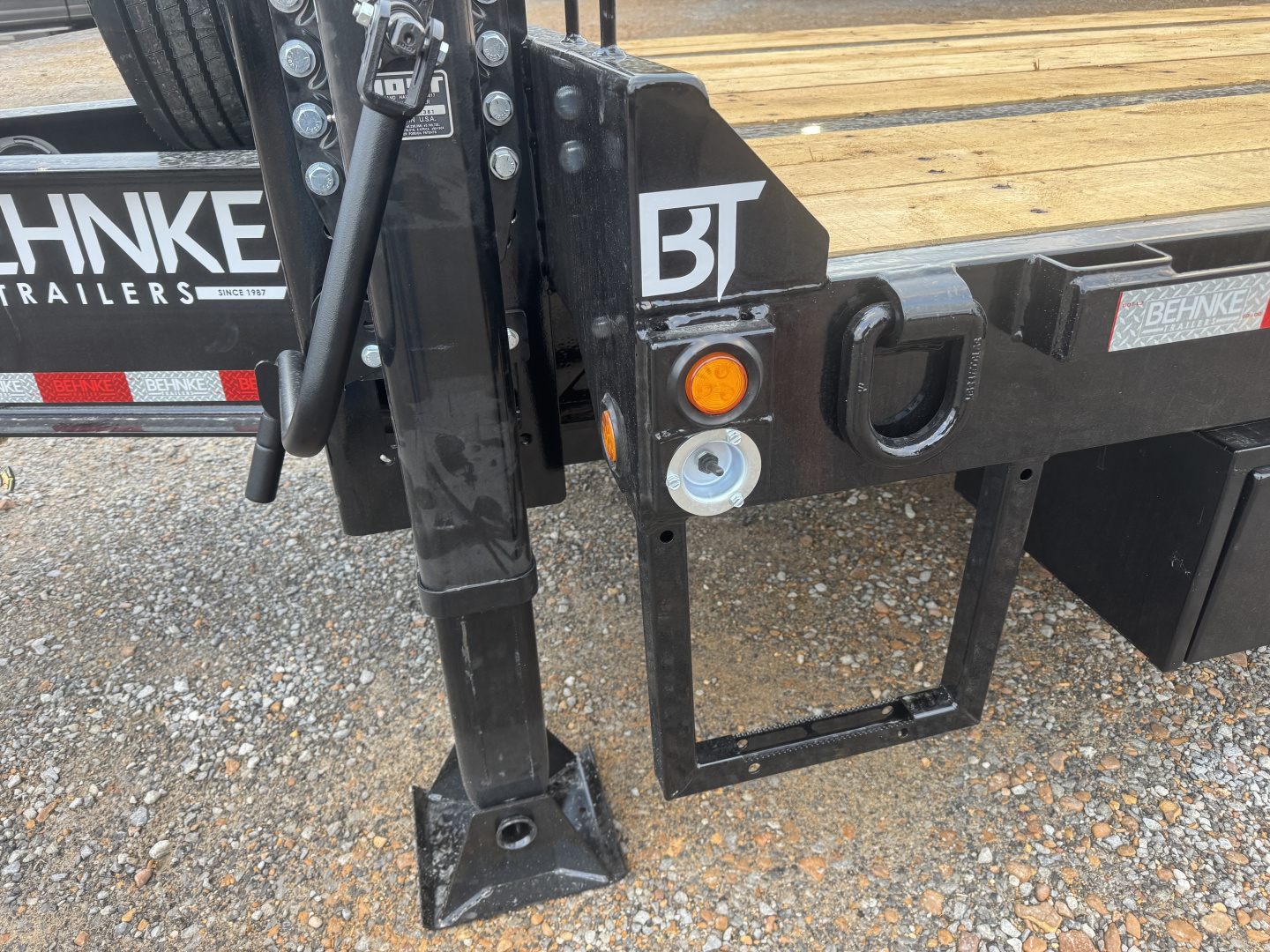 New 2026 Behnke Paver Trailer | 102" x 33' 66K GVWR