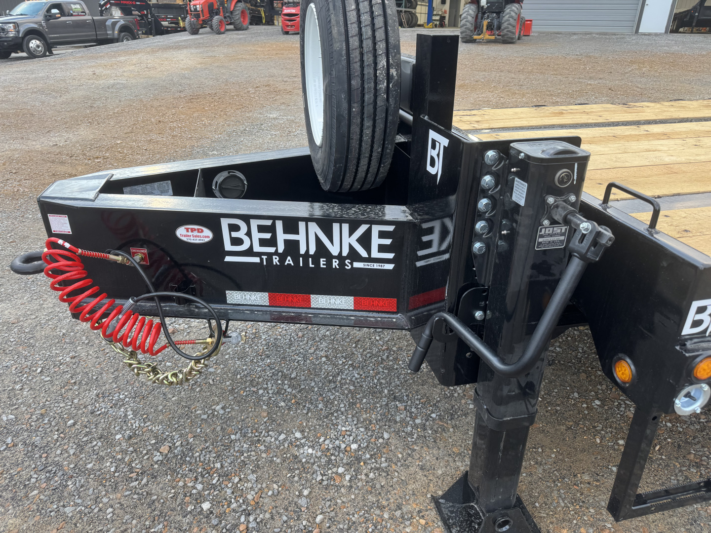 New 2026 Behnke Paver Trailer | 102" x 33' 66K GVWR