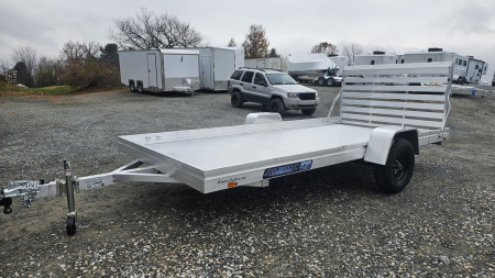 New 2027 Aluma 78X14'ESA Utility Trailer
