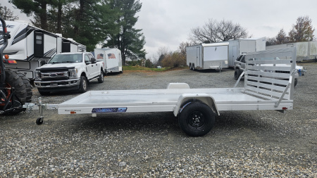 New 2027 Aluma 78X14'ESA Utility Trailer