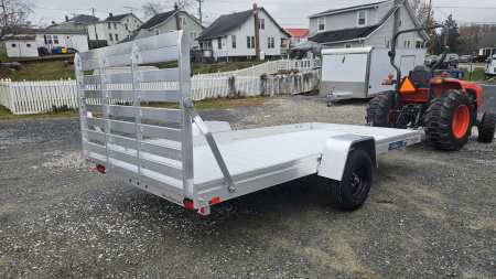New 2027 Aluma 78X14'ESA Utility Trailer