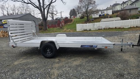 New 2027 Aluma 78X14'ESA Utility Trailer