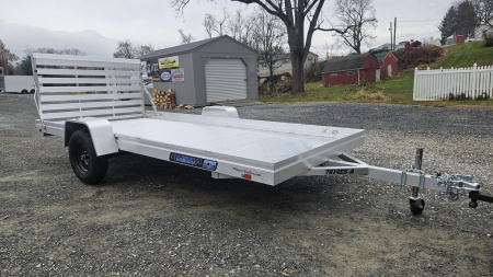 New 2027 Aluma 78X14'ESA Utility Trailer
