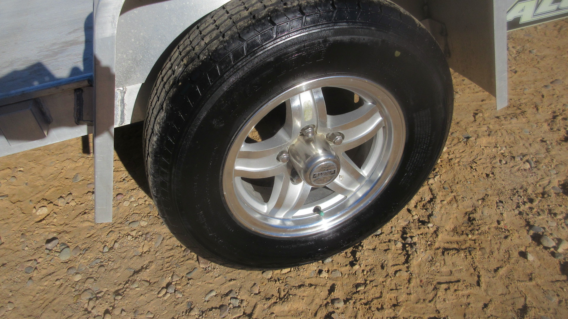 Used 2018 Aluma 548-BT Utility Trailer