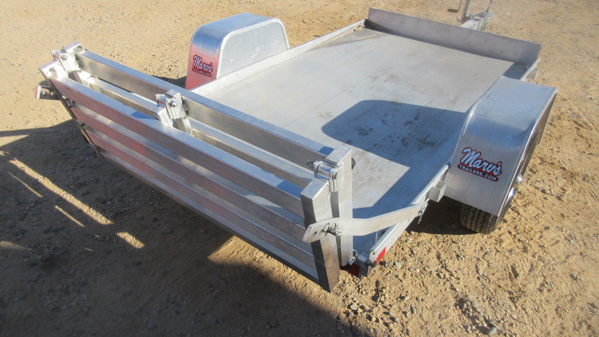 Used 2018 Aluma 548-BT Utility Trailer