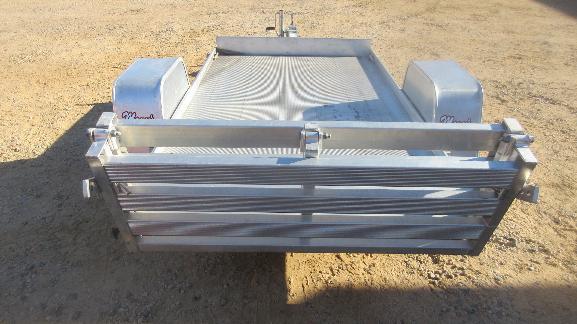 Used 2018 Aluma 548-BT Utility Trailer