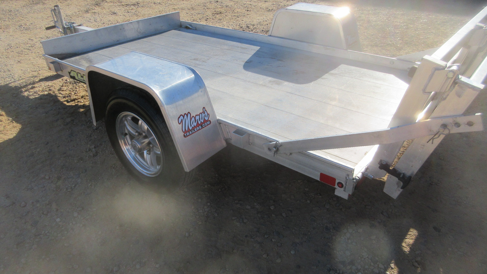 Used 2018 Aluma 548-BT Utility Trailer