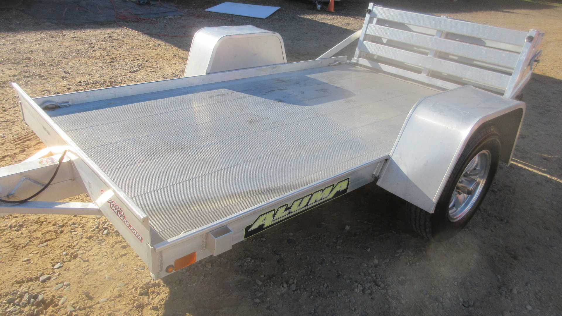 Used 2018 Aluma 548-BT Utility Trailer