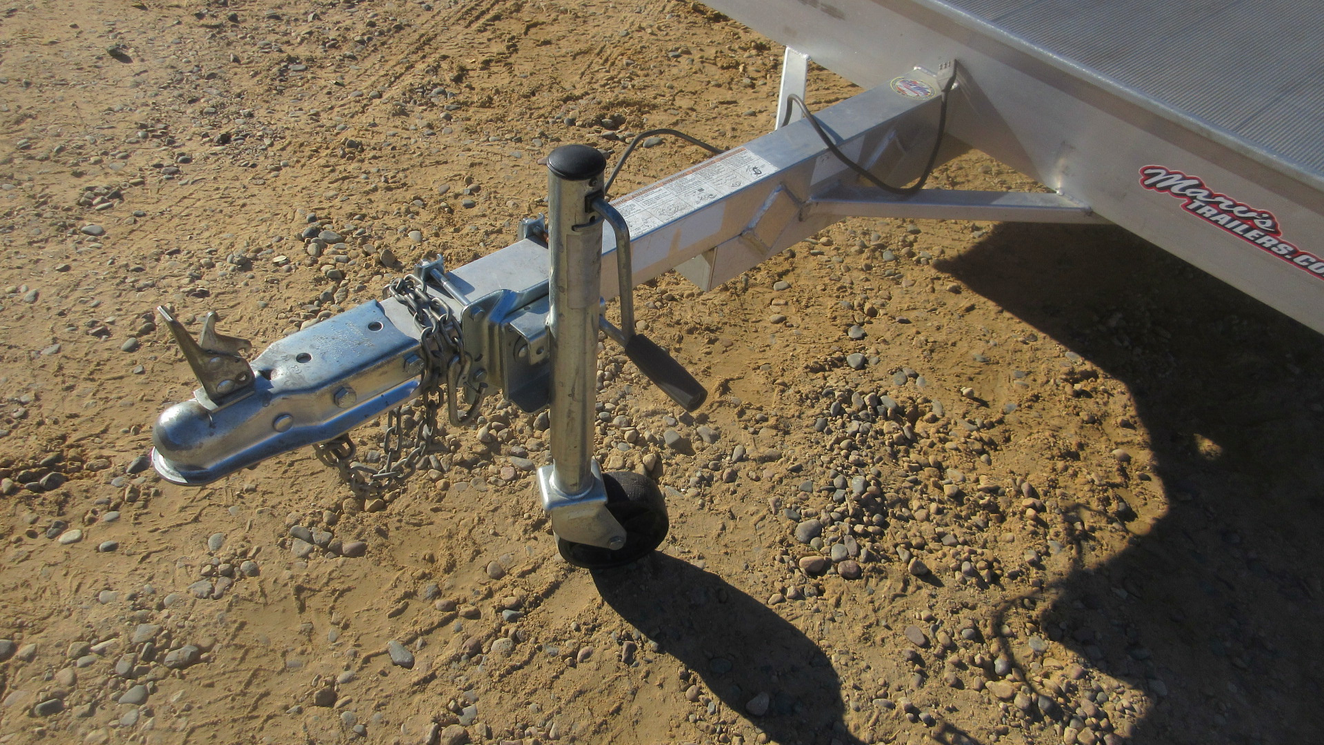 Used 2018 Aluma 548-BT Utility Trailer