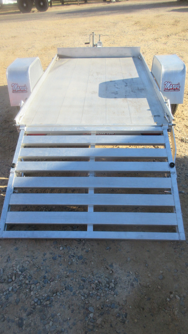 Used 2018 Aluma 548-BT Utility Trailer