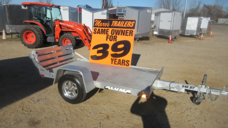 Used 2018 Aluma 548-BT Utility Trailer