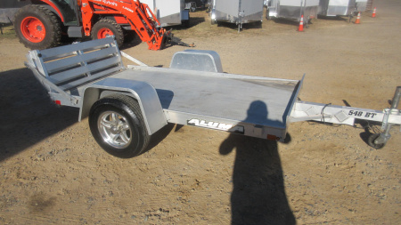Used 2018 Aluma 548-BT Utility Trailer