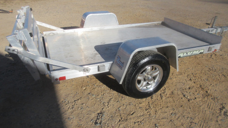Used 2018 Aluma 548-BT Utility Trailer